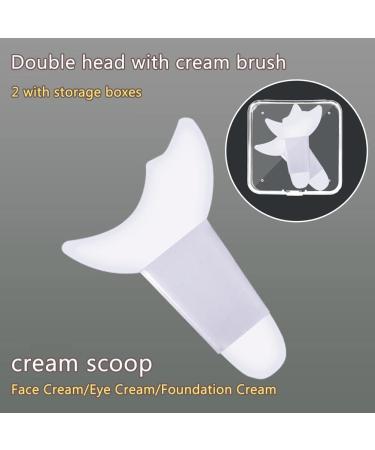 Lot de 2 tampons de maquillage pour cils en silicone mascara multifonction et tampons de protection pour applicateur de fard paupi res outil de protection auxiliaire pour le maquillage des cils - Buy Online on GoSupps.com