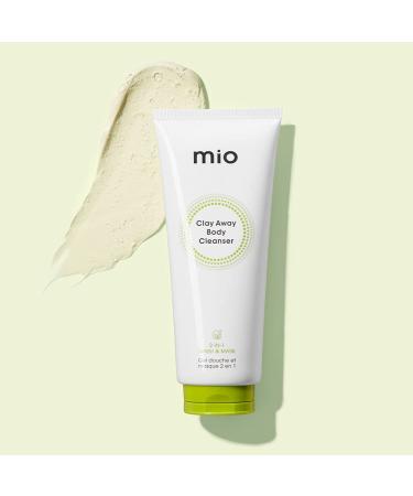 Mio Clay Away Body Cleanser - Deep Cleansing Body Wash for Glowing Skin | International Shipping Available - Buy Online on GoSupps.com