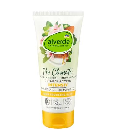 Alverde NATURAL COSMETICS cr me olie lotion arganolie amandel 200 ml