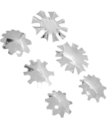 Premium French Smile Cut Nail Edge Trimmer Set - Nail Art Edge Trimmer & Smile Line Cutter for Professional Nail Design | Perfect for Nail Studios - Buy Online on GoSupps.com