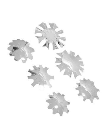 Nail Edge Cutter - Stainless Steel French Smile Line Cutter for DIY Nail Art | Professional Manicure Plate - Buy Online on GoSupps.com