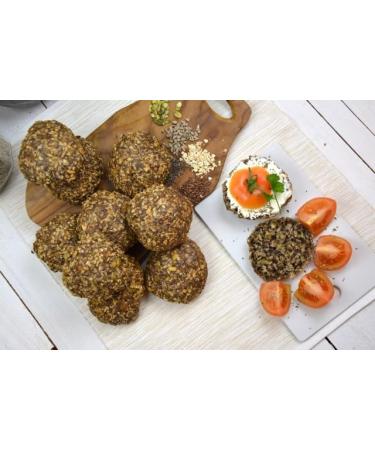 Dankebitte Wonder rolls oatmeal rolls Halong for 8 pieces 375g - Buy Online on GoSupps.com