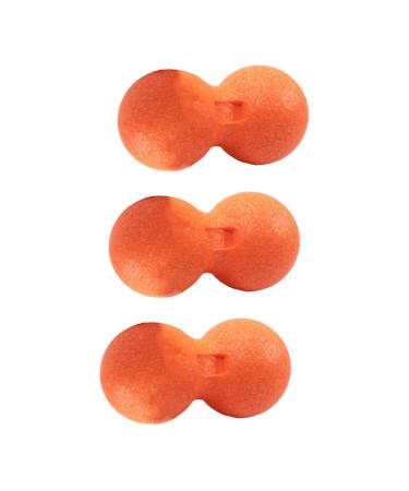 Minkissy peanut massage ball massage roller muscle node massage peanut muscle massage muscle relaxation peanut double-lacroße massager acupuncture massage yoga relaxation ball Epp-fitness