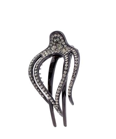 A & a hair beauty hairclothes hair clip hair clamp hair clip standard clip clamp bracket hair dutt hairstyle hairstyle help hair jewelry rhinestone