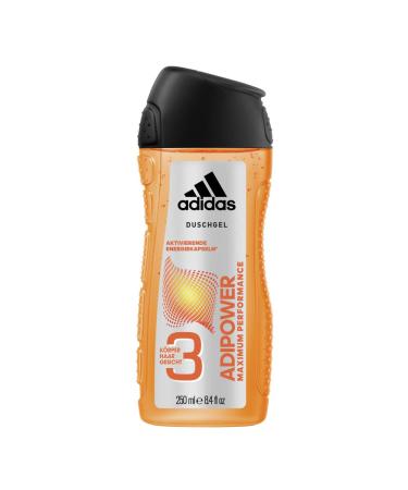 adidas adidas Adipower 3-in-1 Shower Gel for Men 250ml