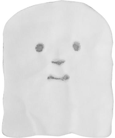 Breathable Gauze Face Mask 200 Sheets Precut Openings for DIY Facial Mask Skincare Absorption Maximize with Soft Fabric - Buy Online on GoSupps.com