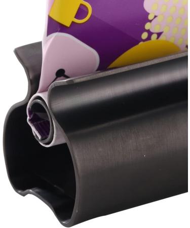 UDQYQ Tubes Queys Tubing Press - 3-Pack Stainless Steel Toothpaste Squeezer & Holder - Maximize Every Drop (Matt Black) - Buy Online on GoSupps.com