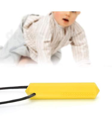 Yellow Cooling Bite Ring for Babies | Teething Relief & Motor Skill Development - Buy Online on GoSupps.com