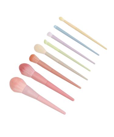 Colorful Makeup Brushes | Skin-Friendly Cosmetic Brushes for Travel | Perfect for Blush - Buy Online on GoSupps.com