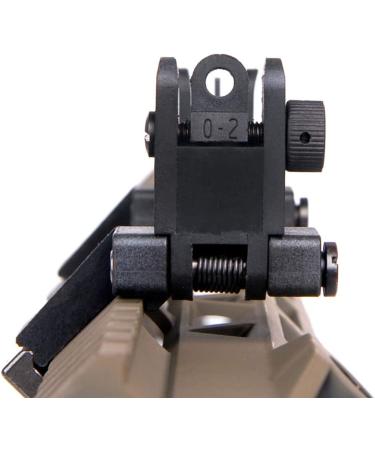 Ultralight Flip Up Sight Set - 45 Degree Offset Front & Backup Rear Sight - Buy Online on GoSupps.com