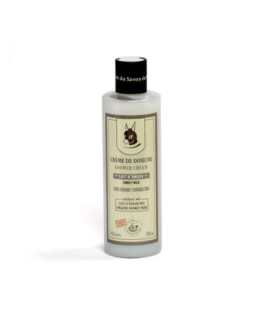 La Maison du Savon de Marseille Shower Cream - 250ml - Donkey Milk English