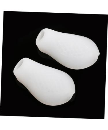 KALLORY Gel Bunion Protector & Separator - White Bunion Spreader for Pain Relief & Straightening | Best Foot Care Solution - Buy Online on GoSupps.com