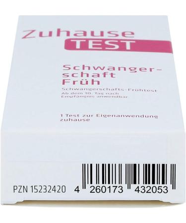 Buy HOME TEST Early Pregnancy Urine Test - 1 PC | Fast & Accurate Results | Ships Internationally - Buy Online on GoSupps.com