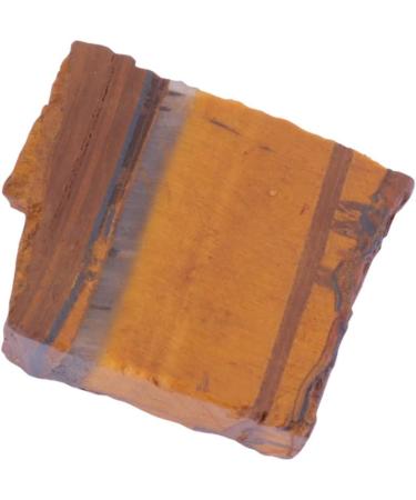 LALAFINA 5pcs African Decor Gemstone Rocks Irregular Material Natural Tiger's Eye Decorate Mineral Jewelry As Shown Size 1 - Buy Online on GoSupps.com