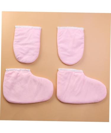 2 Paires Mitaines Paraffine Housse pour Bain Isolants Th rapeutiques pour Soins Mains Chaud - Buy Online on GoSupps.com