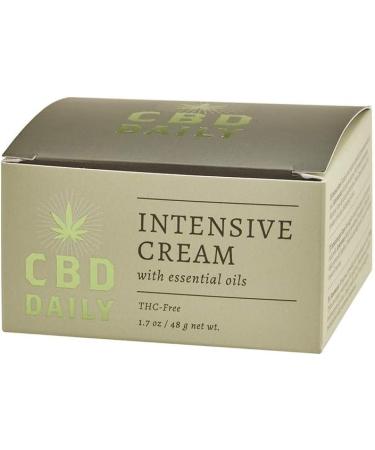 CBD Daily Intensive Cream - Buy Online on GoSupps.com