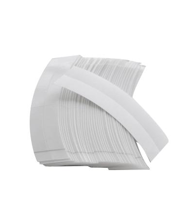 Qhpnunhq 36Pc/Lot Fixed Wigs Tape Double Adhesive Extension Hair Strips Waterproof for Toupees/Lace Wigs Film with Slitting Line Easy Install Easy to Use
