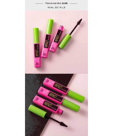 Mascara 4d Waterproof Non-smudge Thick Long Curly - Enlarge Your Eyes Thick Curly Eyelashes a Must Have! - Buy Online on GoSupps.com
