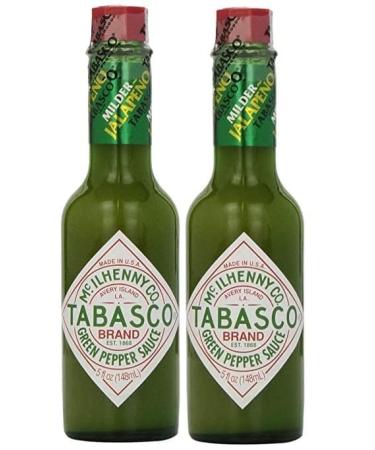 Tabasco Groene Jalape o Sauce 57 ml 2pack