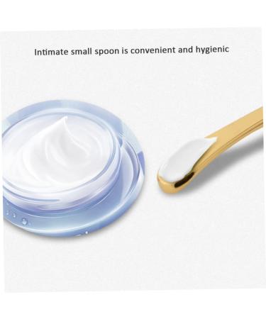 Anti-Aging Eye Cream Applicator | Zinc Alloy Beauty Stick for Skin Care | Gold Massage Tool - Buy Online on GoSupps.com