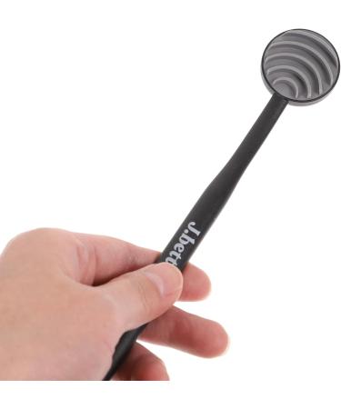 FOMIYES 2pcs Tongue Cleaning Brush - Effective Tongue Scraper for Fresh Breath | TPR Mouth Cleaner for Kids & Adults - Buy Online on GoSupps.com