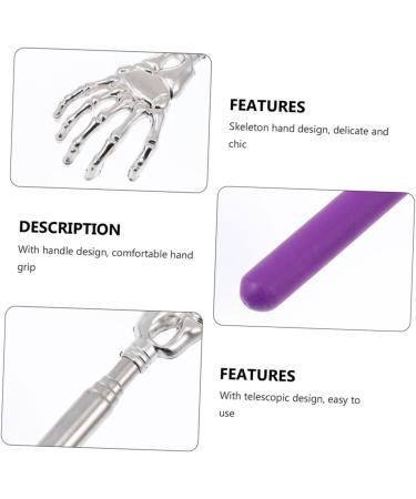 Buy Tovinanna 4-Piece Skull Back Scratch Massage Device - Portable Handheld Anti-Itch Massager for Ultimate Relief | International Shipping - Buy Online on GoSupps.com