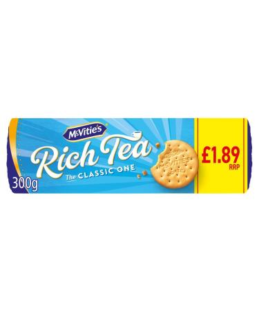 Mcvities Traditional Biscuits 12x250g (Rich Tea)