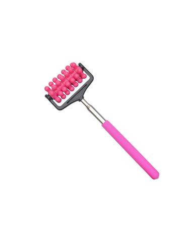 Retractable Massage Roller for Arm Legs and Back Random Color