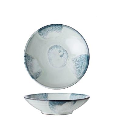 Fruit Bowl Snack Containers Creative Small Plate Plate Ceramic Tableware Snack Plate Bowl Dip Appetizer Plate Dip Dish Breakfast Bowls