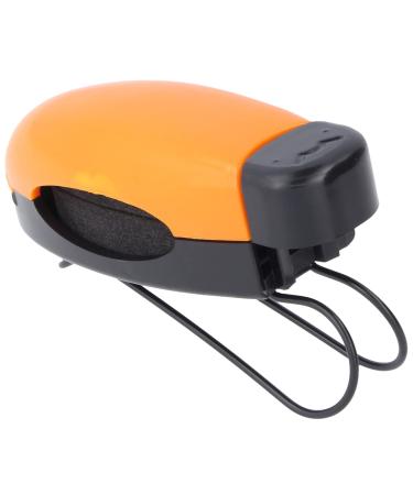Little cheeky glasses beetle - glasses clip - glasses holder with beetle face in orange