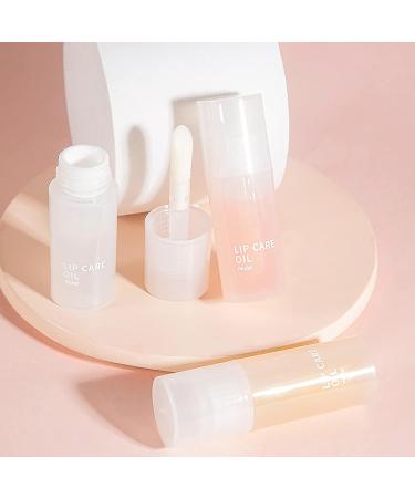 5Pcs Hydrating Lip Glow Oil Set for Long Lasting Nourishment and Plumping - Moisturizing, Non-sticky Lip Gloss Tinted for Lip Care - Buy Online on GoSupps.com