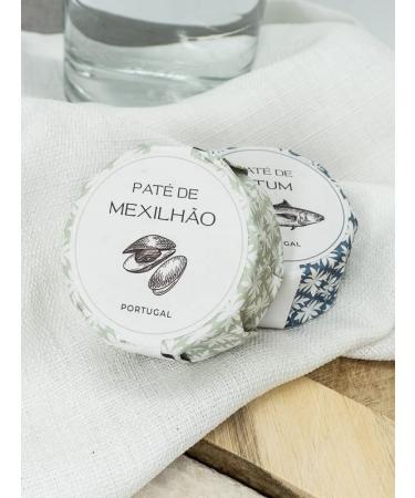 Fine Food Machado Pat Gift Set: Premium Sardines Mussels Tuna & Salmon from Portugal - Perfect Holiday Delivery Before Christmas - Buy Online on GoSupps.com