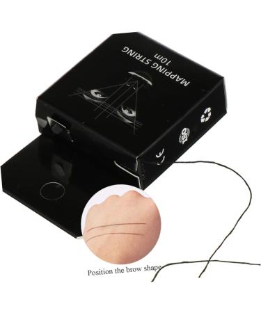 NOLITOY 2pcs Ink Eyebrow Measuring Tool Eyebrow Ruler Eyebrow Auxiliary Ruler Make up Eyebrow Line - Buy Online on GoSupps.com