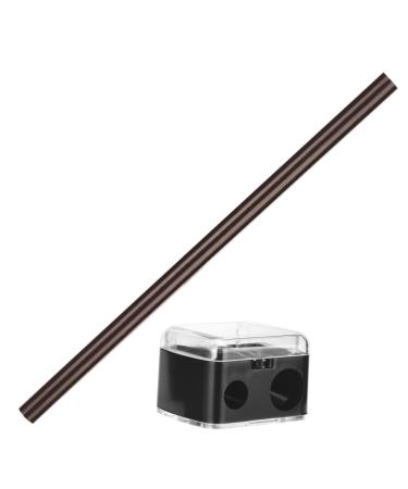 IWOWHERO 1 Set Eyebrow Pencil Eyebrow Pen Line Pens Tattoos Supply Eyebrow Makeup Tools Wood Coffee