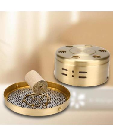Milist Moxibustion Box & Belt - Copper Moxa Burner for Pain Relief & Muscle Recovery | International Shipping - Buy Online on GoSupps.com