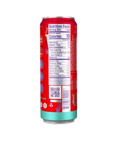 Alani Nu Cherry Slush Sugar-Free Energy Drink 12 oz Cans (Pack of 12) - Pre-Workout Performance - Buy Online on GoSupps.com