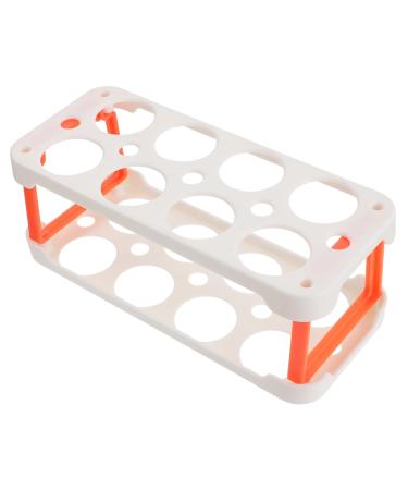 GLEAVI 2pcs Box Egg Carton Eggs Egg Holder Plastic Container Egg Storage Case Side Door Crisper re-usable