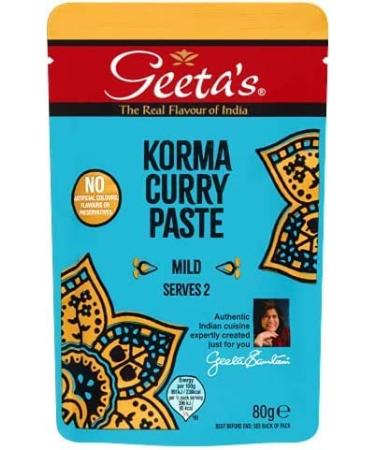Geeta's Geetas Korma Curry Paste 80 g