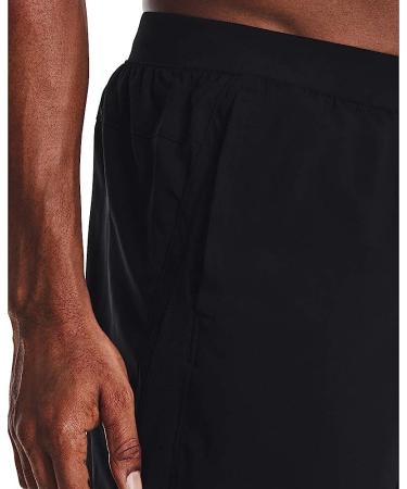 Under Armour Men's Launch Run 7-inch Shorts in Black/Reflective (Medium) - Buy Online on GoSupps.com