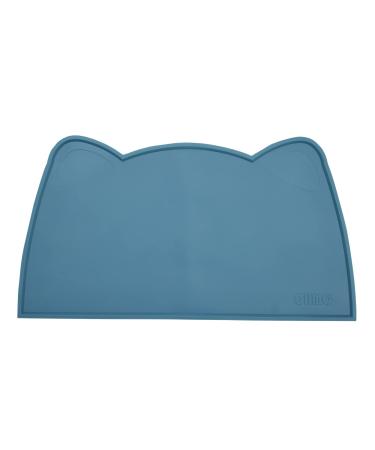 Ohmo bowl pad for small dogs and cats base for cat bar non -slip feed pad made of silicone waterproof blue -green 52x30cm 52x30cm blue -green - Buy Online on GoSupps.com