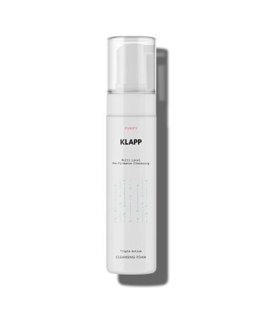 KLAPP Cosmetics Triple Action Cleansing Foam 200ml