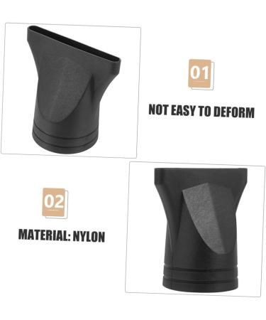 Didiseaon 4pcs Black Attachment for Dryer Hair Blower Hair Dryer Replacement Parts - Buy Online on GoSupps.com