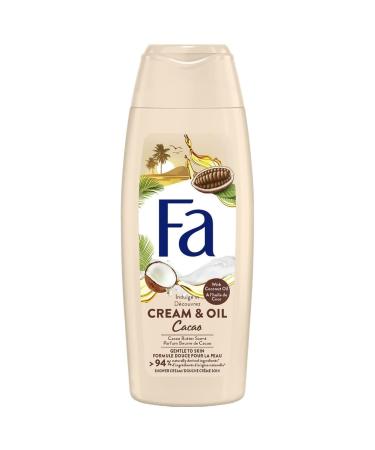 Fa Body Wash Coconut Oil and Cocoa Butter Fragrance 250 ml
