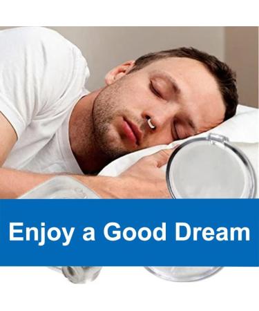 8 Pack Anti Snoring Nose Clip - Silicone Magnetic Snore Stopper for Men and Women - Buy Online on GoSupps.com