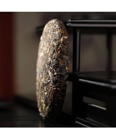 HQZM Yunnan Puer Raw Tea Cake Brown Mountain Old Trees Qiao Mu First Spring Raw Tea 100g * 2 PCS - Buy Online on GoSupps.com