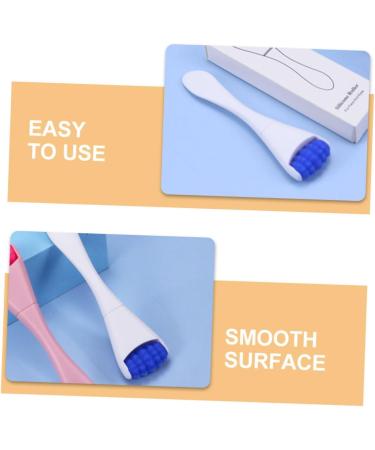 FRCOLOR Eye Cream Massage Stick Eye Massager Under Eye Cream Walker Eye Cream Massager Eye Cream Massage Roller Eye Cream Spoon Eye Cream Stick Miss Scroll Wheel Silicone Roller - Buy Online on GoSupps.com