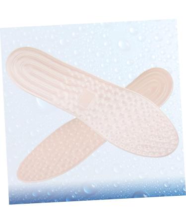 FOMIYES Inflatable Orthotic Insoles - Arch Support & Comfort - Breathable Sports Foot Pads - Size 3 - Perfect for All Shoes - Buy Online on GoSupps.com