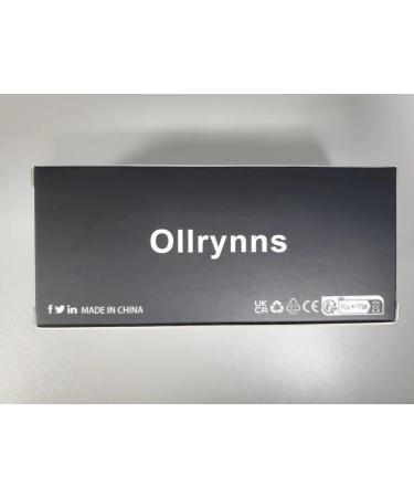 Ollrynns Polarized Sports Sunglasses for Men & Women - UV400 Protection 2-Piece Set for Fishing Biking Golf & Running - Black & Blue - Buy Online on GoSupps.com