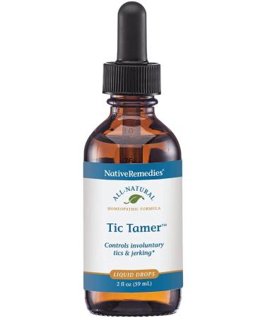Native Remedies Tic Tamer 2 Pack - Natural Relief for Tics - 2 Pack Bundle - Buy Online on GoSupps.com