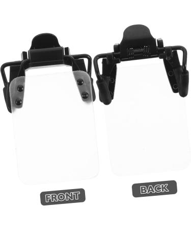 Opening the Anneome Store Anneome Clipon Eye Patch for Spectacle Blinders Professional Lightweight Eye Patch for Match Goal Protection Portable Eye Shield - Buy Online on GoSupps.com